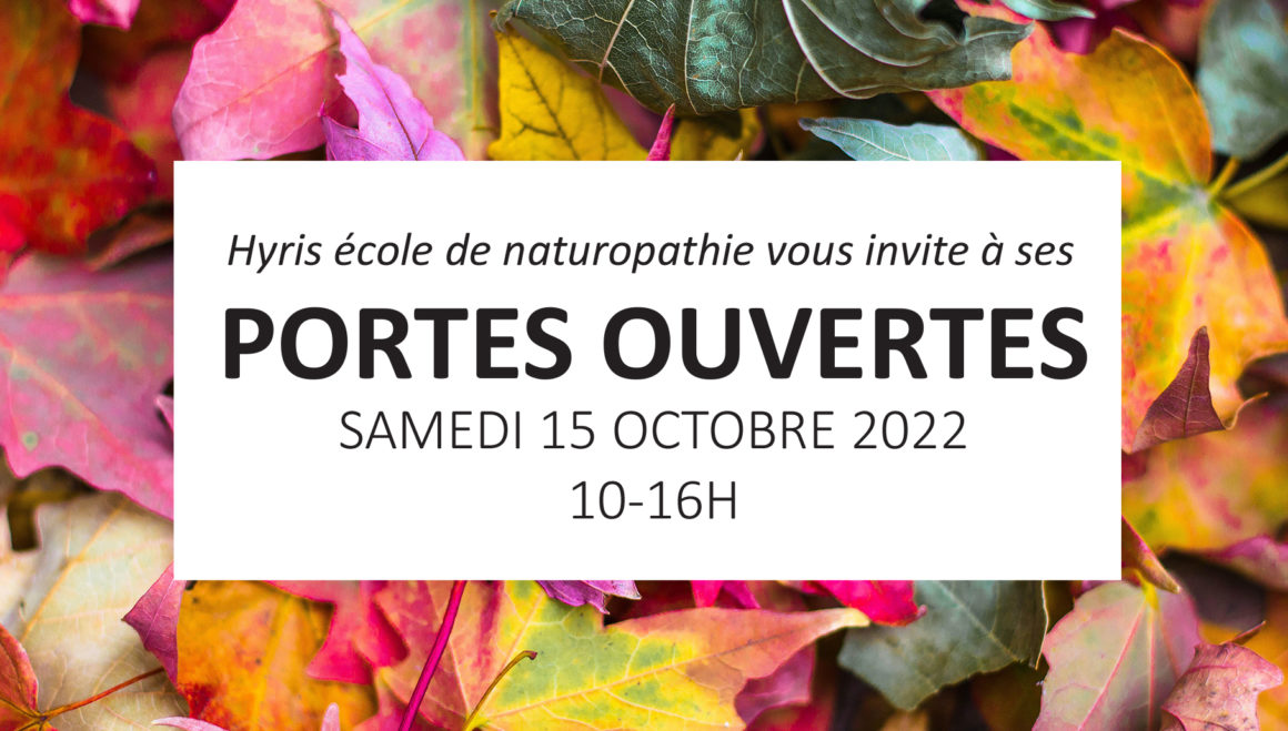 Portes ouvertes Formation naturopathie