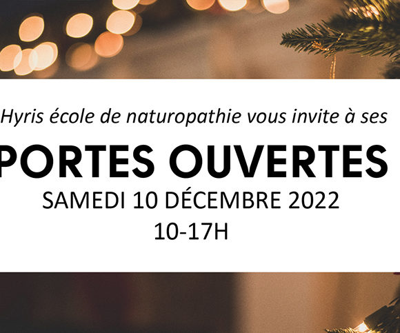 Portes ouvertes Formation naturopathie