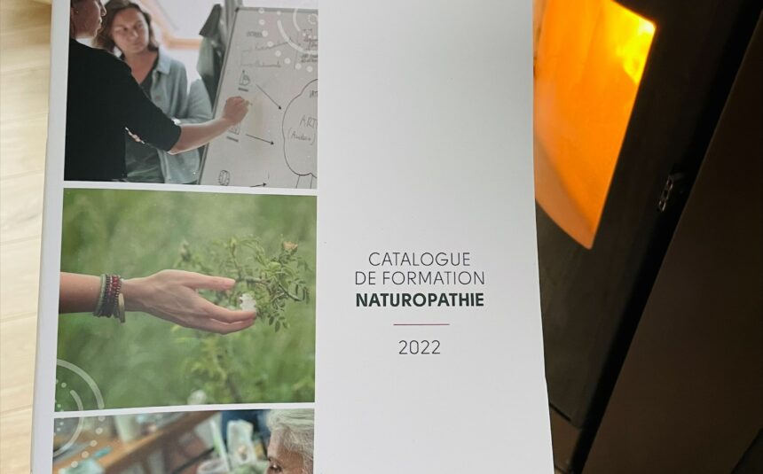 formation professionnalisante naturopathie 2022